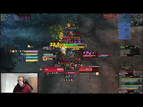 Blood DK +24 The Underrot - Fortified, Bursting, Volcanic, Awakened