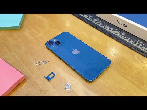 iPhone 13 - How to Install a SIM Card