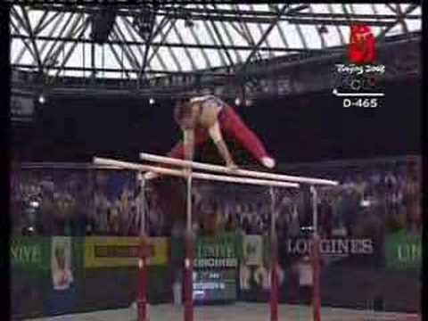 Nikolai Kryukov PB EF Europeans 2007