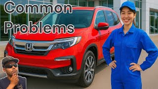 Honda Pilot Common Problems AND Solutions ! 3rd Generation 2016-2022