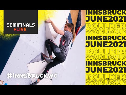 IFSC World Cup Innsbruck 2021 || Boulder semi-finals