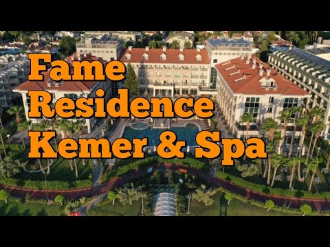 FAME RESIDENCE KEMER & SPA 5 * Kemer, Turkey 🇹🇷