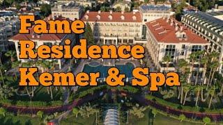 FAME RESIDENCE KEMER & SPA 5 * Kemer, Turkey 🇹🇷