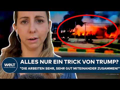 Video Thumbnail: IRAN-KRIEG: Expertin entlarvt! Nur eine Trump-Finte? "Dann hat er ja geschrieben, mit voller Härte!"