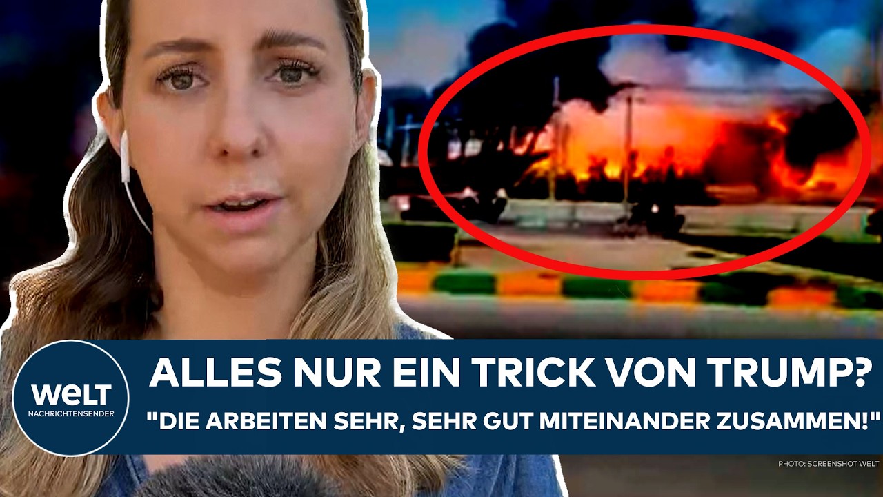 IRAN-KRIEG: Expertin entlarvt! Nur eine Trump-Finte? "Dann hat er ja geschrieben, mit voller Härte!"