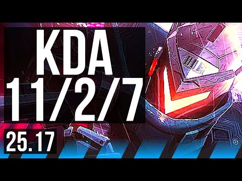 LUCIAN vs LEBLANC (MID) | 6 solo kills, 11/2/7, Dominating | KR Master | 25.17