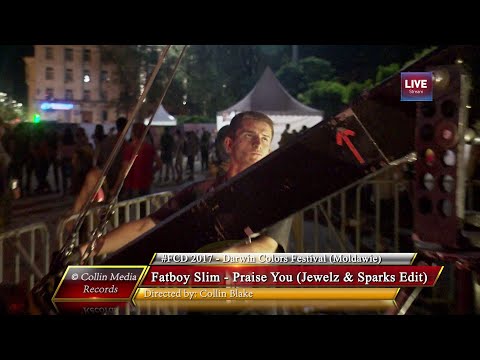 Fedde Le Grand & Fatboy Slim - Praise You (Jewelz & Sparks Remix) (Live @ Darwin Colors Fest 2017)