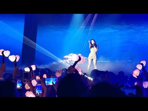 120719 Jisoo solo stage - Blackpink in Bangkok encore