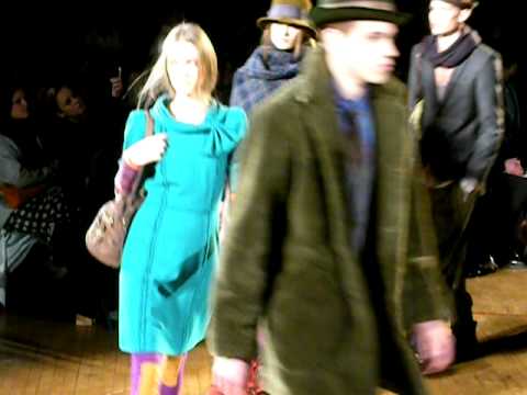 Marc by Marc Jacobs fall 2009/2010 @ New York Fashion Week