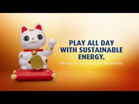 Pharmaton® - Keep Going - Lucky Cat