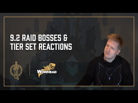 9.2 Raid Bosses & Tier Sets Discussed! - Dratnos and Tettles Discuss