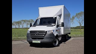 Camion furgon < 3.5t Mercedes-Benz SPRINTER 314 Bakwagen Laadklep! | Imagine 4 - Autoline