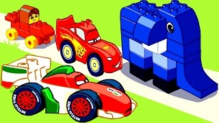 Lego Cartoon Bed Time Story | Lightning McQueen Final Race | Hide and Seek | Lego Kids Games Video