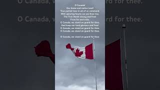 National Anthem of Canada 🇨🇦 🇨🇦 🇨🇦 🇨🇦 🇨🇦 🇨🇦 🇨🇦 🇨🇦