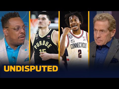 UConn beats Purdue to win back-to-back National Championships, Newton named MOP | NCAA | UNDISPUTED