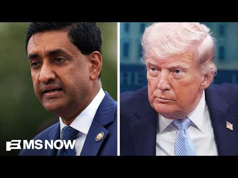 Rep. Ro Khanna PRAISES ‘new generation of democrats’ and BLASTS Trump on Iran