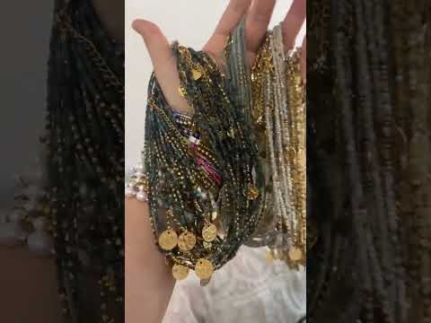 Colorful Delicate Natural Stone Necklaces