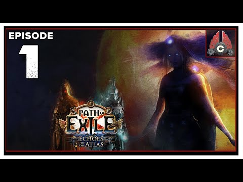 CohhCarnage Plays Path of Exile: Echoes of the Atlas (Sponsored By GGG) - Episode 1