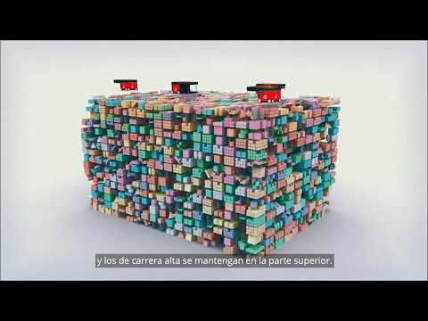 AutoStore Warehouse Efficiency | 3D Animation | Promotional | Dematic