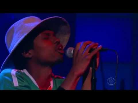 Raury - Devil Whisper  @ Stephen Colbert 2015 09 22
