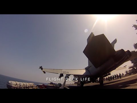 Flight Deck Life - Jet Blast Deflector - Catapult 4