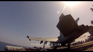 Flight Deck Life - Jet Blast Deflector - Catapult 4