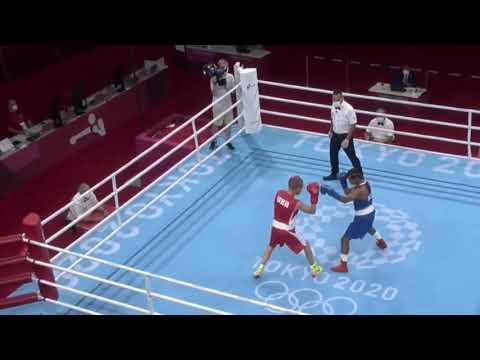Nikolay Butsenko first fight OI.