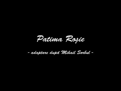 Pionii - Patima Rosie - adaptare dupa Mihail Sorbul