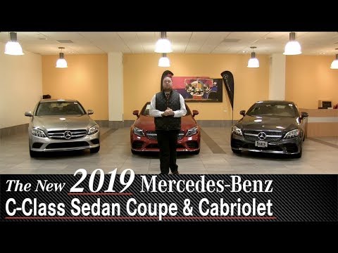 Comparison: New 2019 Mercedes-Benz C 300 C-Class | Sedan | Coupe | Cabriolet | Mpls, Minnetonka, MN
