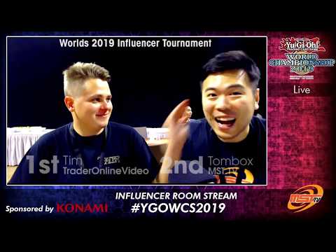 WCS 2019 - 1st Place YugiTuber Influencer Tournament Official Champion
