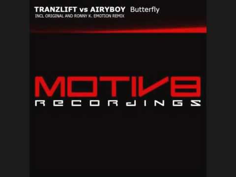 tranzLift vs AiryBoy - Butterfly (Original Mix) [Motiv 8 RECORDINGS]