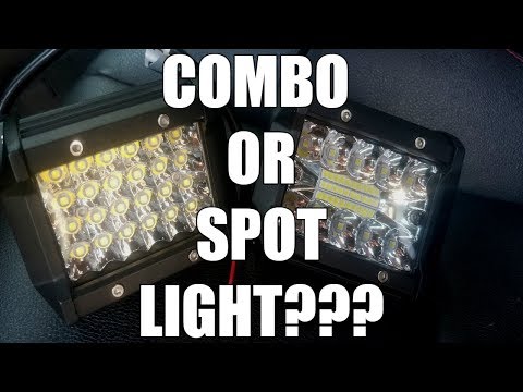 Combo vs Flood | 4in Light Pod for Off-Road and Overlanding | NAO 4in LED Pods