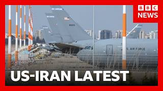 Pentagon denies report that US considering sending 10,000 troops to Middle East | BBC News
