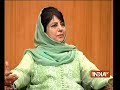 We are the ones most-troubled during cross-border firing, not Pakistan: Mehbooba Mufti