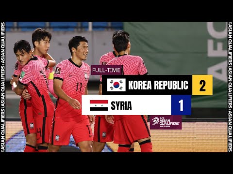 #AsianQualifiers - Group A | Korea Republic 2 - 1 Syria