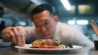 Jimmie Saito plays Chef Scott on \