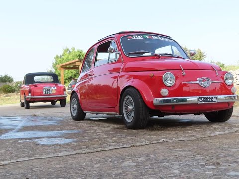Thumbnail for Sycylia. Fiat 500 Giannini. Bianchina Cabrio. Dwa cylindry w górach. by FIA, Fiat