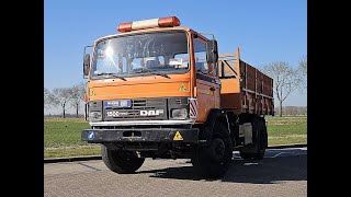 Camion-benne DAF 1500 TURBO 4X2 13.7T TIPPER à vendre - Image 4 | Autoline CI Camion-benne DAF 1500 TURBO 4X2 13.7T TIPPER | Image 4 - Autoline
