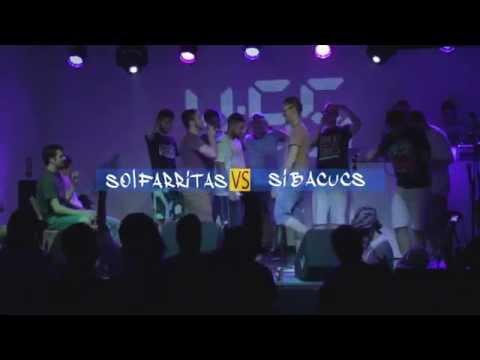 Solfarritas vs Sibacucs - Semifinales  Grupales - HIPNOTIK Regional Valencia 2015 (OFICIAL)