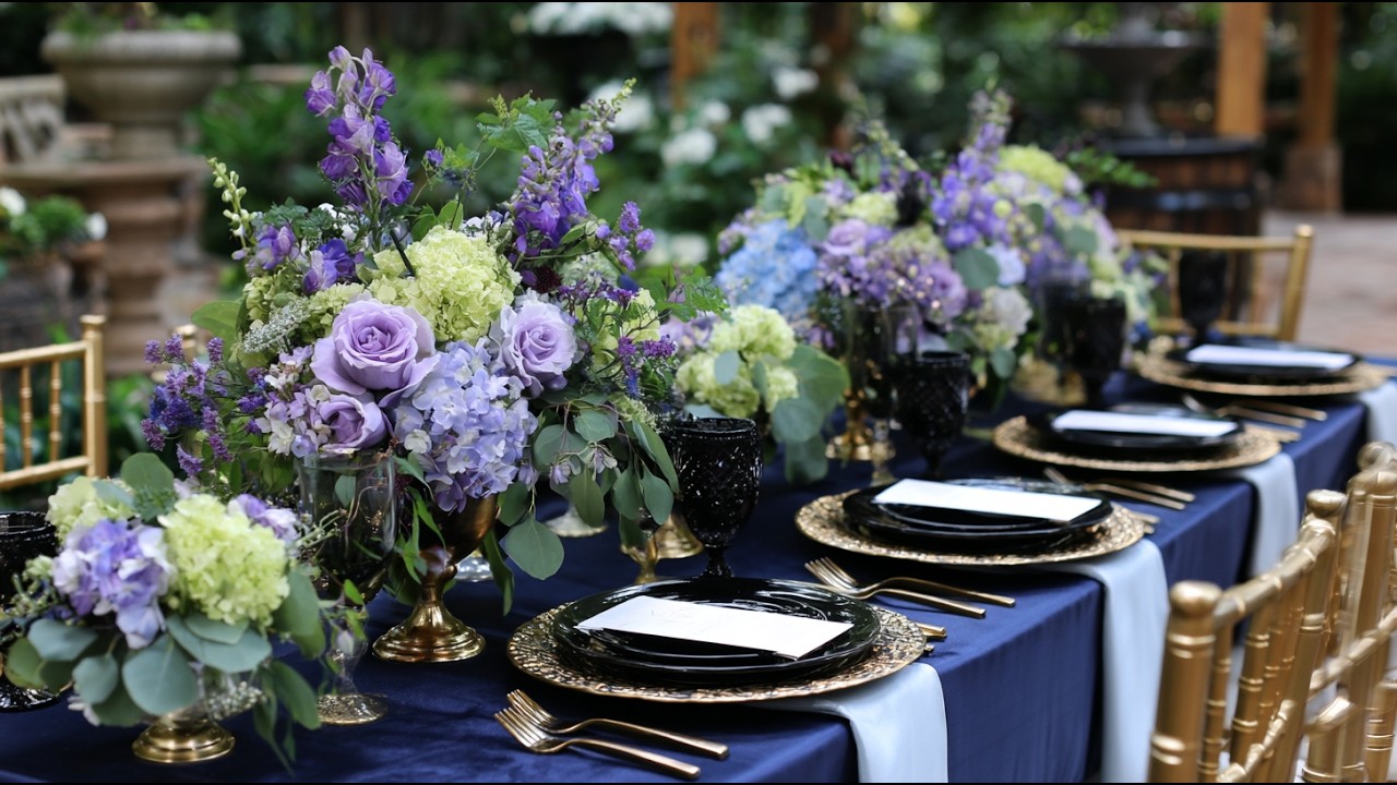 14 Glamorous Dining Table Ideas for Luxurious Home’s Spring Celebration