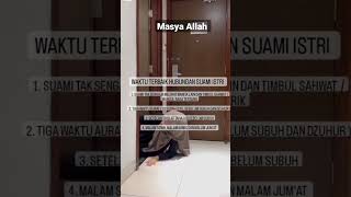 Download lagu waktu terbaik hubungan suami-istri #shorts mp3