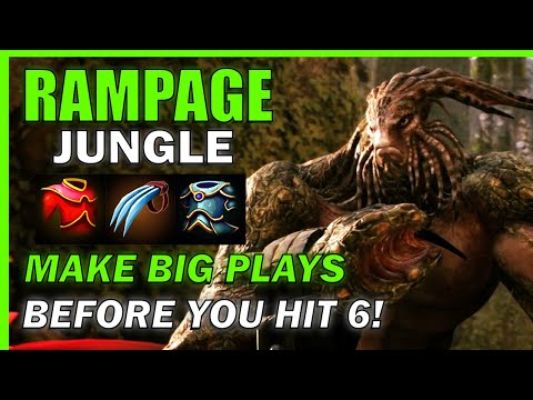 This is HOW YOU EXCEL IN EARLY GANKS with RAMAPAGE! - Predecessor Jungle Commentary Gameplay