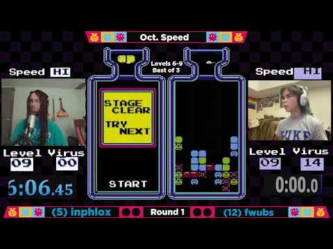 DrMC Speed Monthly October 2021 - inphlox vs. fwubs - Round 1