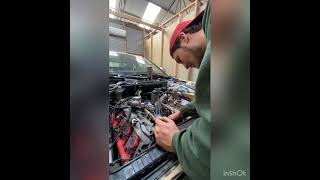 AUDI S5 b8 INJECTOR REMOVAL AND REPLACEMENT