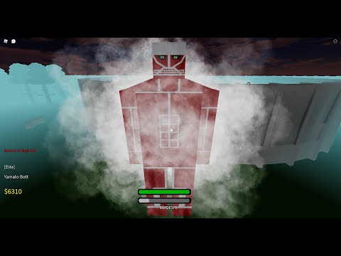 [attack on sin 2] passing the colossal titan