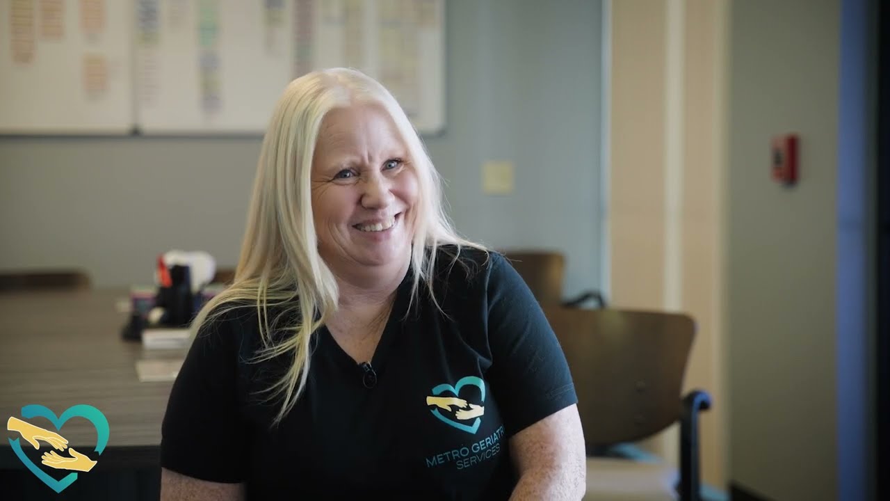 Meet Leona Harkins from Metro Geriatrics