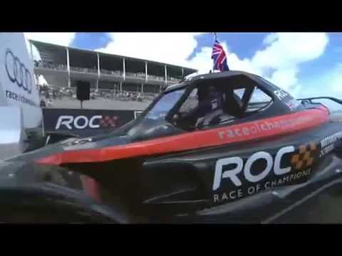 Race of Champions 2014 Main Event Barbados  Day 2