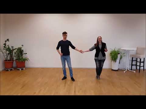 Wiener Walzer - Platzwechselvariationen mit Verschieben und Drehen