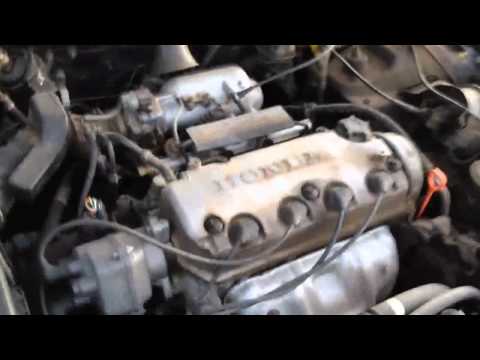 LOUDEST HONDA ENGINE KNOCK EVER!!!!!!!