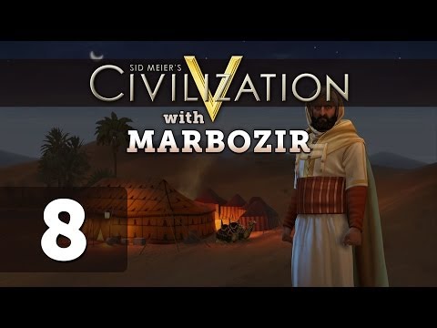 Civilization 5 Brave New World Deity Morocco Let's Play - Part 8